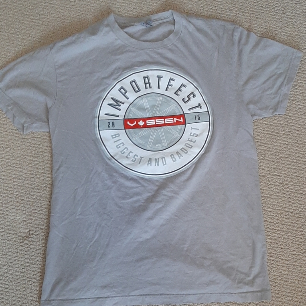 2015 Import Fest Vossen Tee Shirt